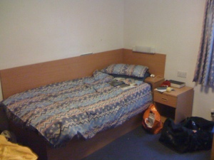 My dorm room